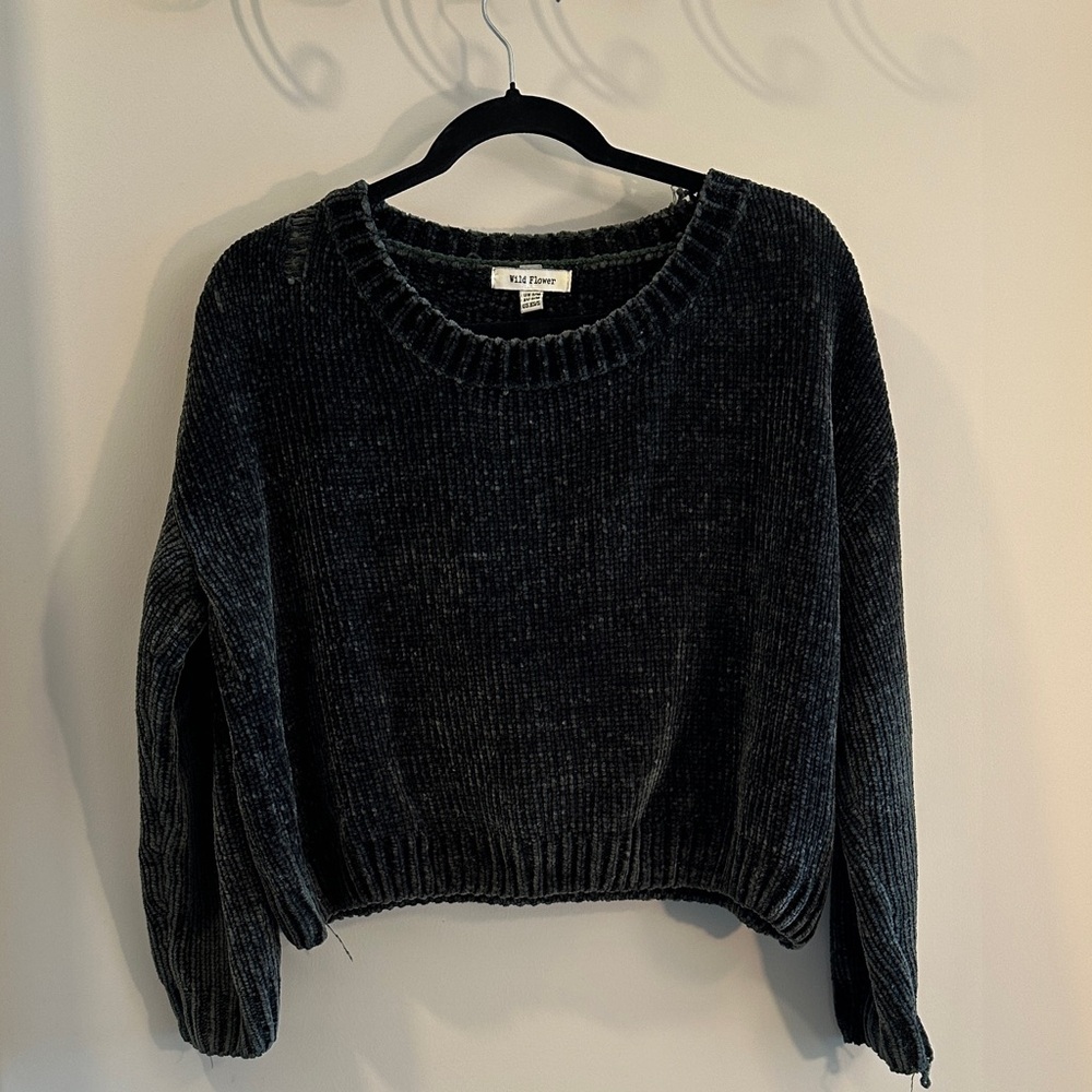 Emerald Crew Neck Sweater